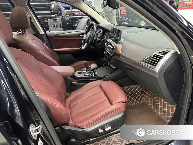 BMW X3 2023 Черный из Китая, фото 4