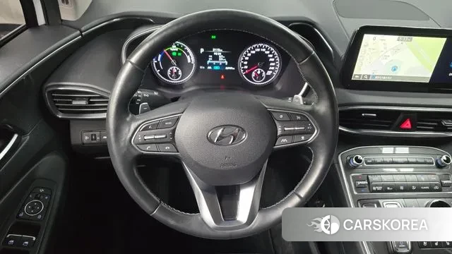 Hyundai The New Santa Fe 2022 Белый из Кореи, фото 4