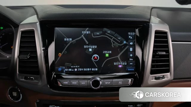 Ssangyong Rexton Sports 2018 Серый из Кореи, фото 4