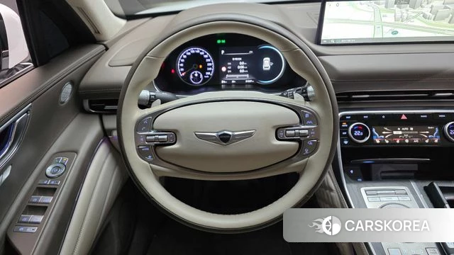 Genesis GV80 2022 Белый из Кореи, фото 4