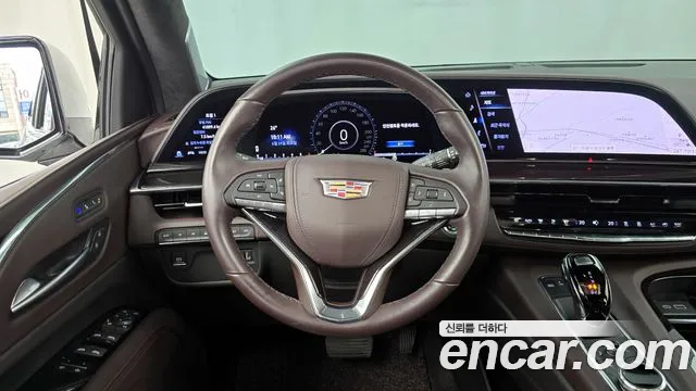 Cadillac Escalade 5th Generation 2023 Белый из Кореи, фото 4