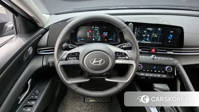 Hyundai The New Avante (CN7) 2025 Серый из Кореи, фото 4