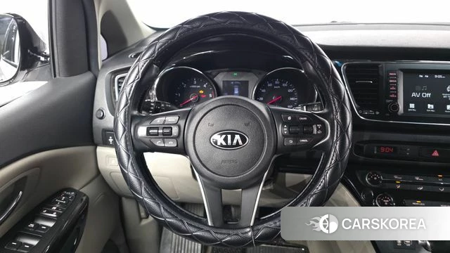 Kia The New Carnival 2019 Белый из Кореи, фото 4