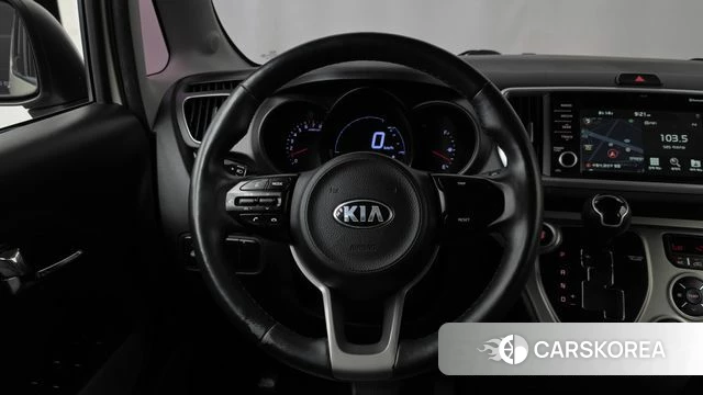 Kia The New Ray 2018 Жемчужный цвет из Кореи, фото 4