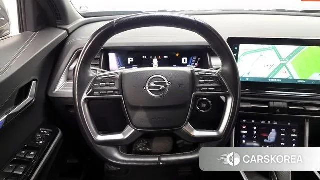 Ssangyong Torres 2022 Зеленый из Кореи, фото 4