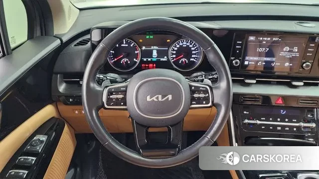 Kia Carnival 4th generation 2022 Небесно-голубой из Кореи, фото 4