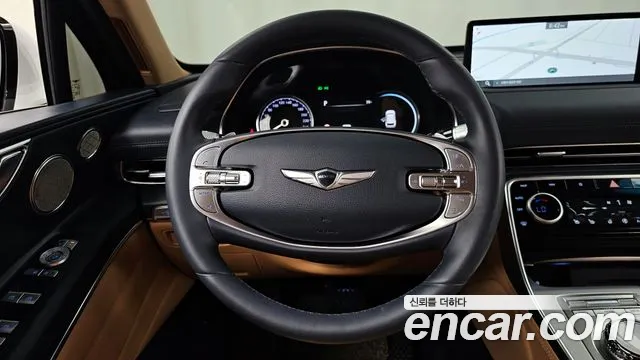 Genesis GV80 2023 Белый из Кореи, фото 4