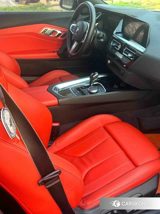 BMW Z4 2021 Черный из Китая, фото 4