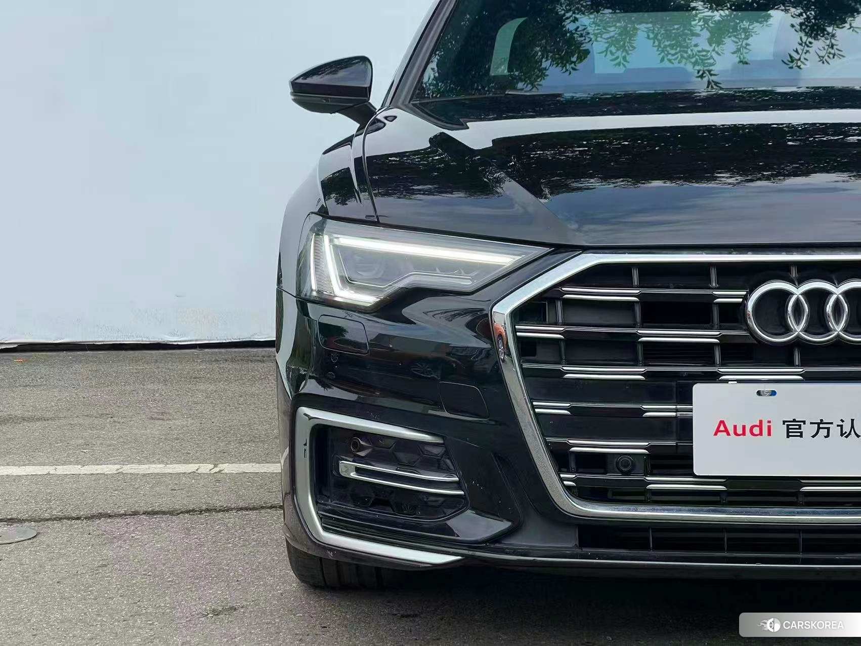 Audi A6L 2023 Черный из Китая, фото 4
