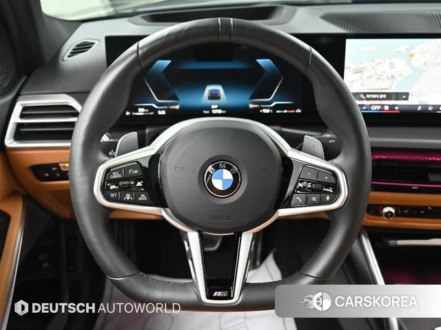 BMW 3 Series (G20) 2024 Черный из Кореи, фото 4