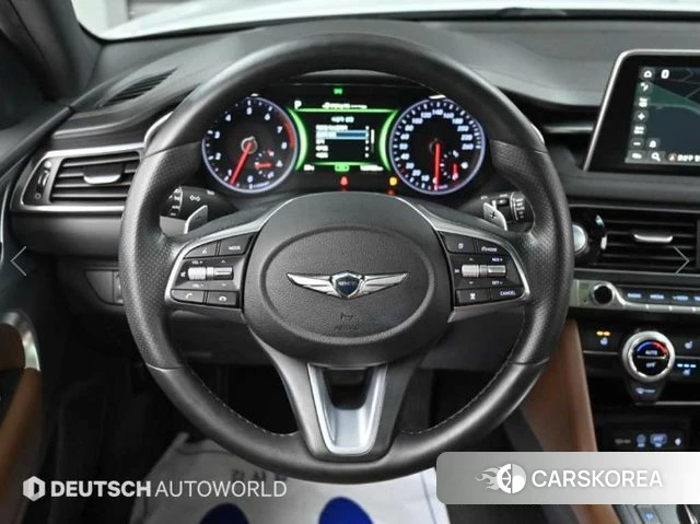 Genesis G70 2018 Белый из Кореи, фото 4