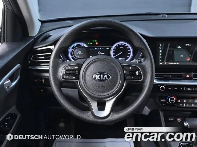 Kia The New Niro 2021 Серебристо-серый из Кореи, фото 4