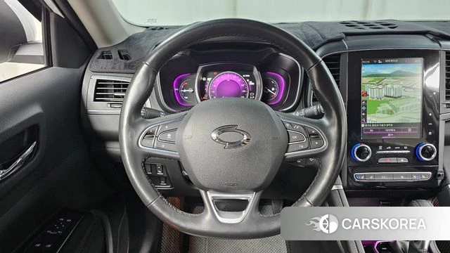 Renault Korea (Samsung) The New QM6 2021 Белый из Кореи, фото 4