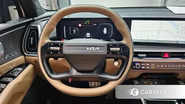 Kia The New Sorento 4th Generation 2025 Белый из Кореи, фото 4