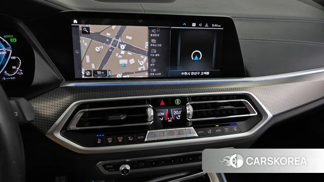 BMW X5 (G05) 2021 Черный из Кореи, фото 4