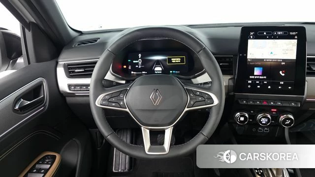Renault Korea (Samsung) Arcana 2025 Белый из Кореи, фото 4