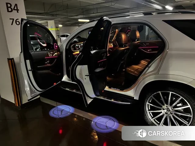 Mercedes-Benz GLE-Class W167 2020 Белый из Кореи, фото 4