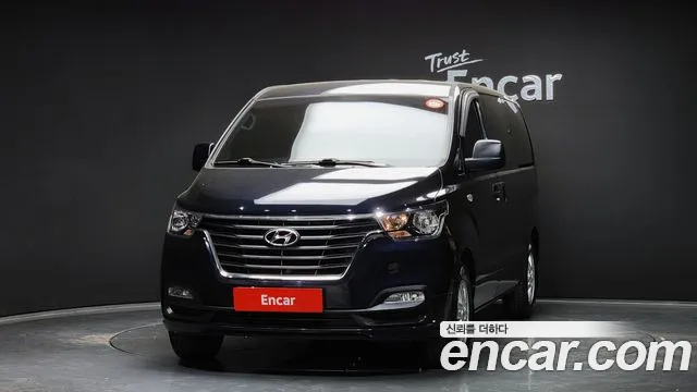 Hyundai The New Grand Starex 2019 Синий из Кореи, фото 4