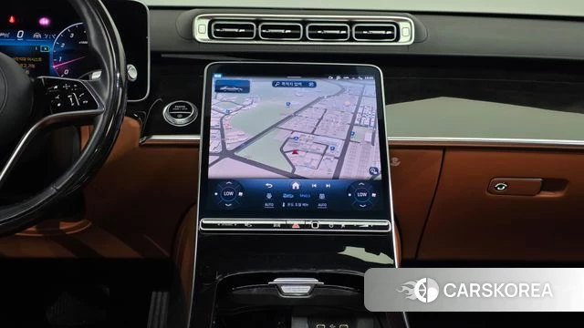 Mercedes-Benz S-Class W223 2021 Коричневый из Кореи, фото 4
