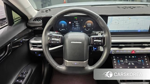 Hyundai Grandeur (GN7) 2024 Серебряный из Кореи, фото 4