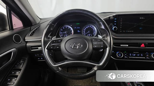 Hyundai Sonata (DN8) 2019 Серый из Кореи, фото 4