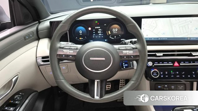 Hyundai The New Tucson (NX4) 2024 Черный из Кореи, фото 4
