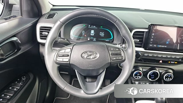 Hyundai Venue 2025 Цвет галактики из Кореи, фото 4