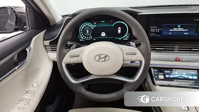 Hyundai The New Grandeur IG 2022 Серый из Кореи, фото 4