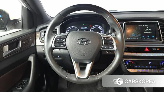 Hyundai Sonata New Rise 2018 Белый из Кореи, фото 4