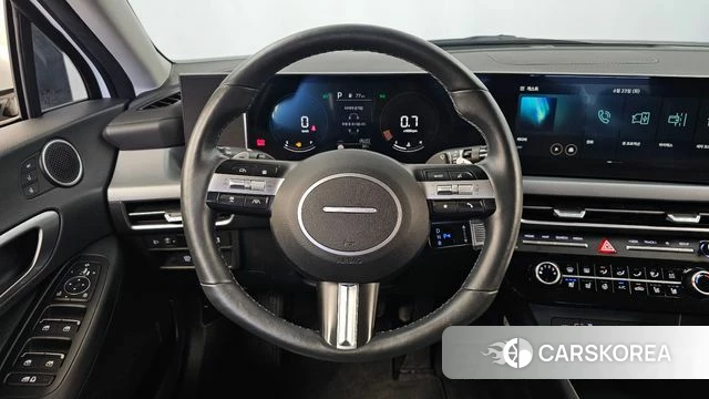Hyundai Sonata D Edge (DN8) 2023 Белый из Кореи, фото 4