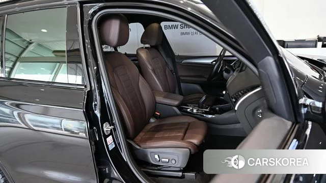 BMW X3 (G01) 2021 Черный из Кореи, фото 4