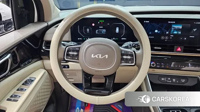 Kia The New Carnival 4th Generation 2024 Белый из Кореи, фото 4