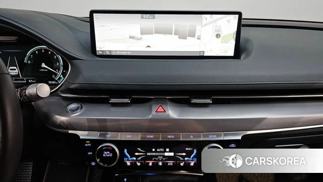 Genesis G80 (RG3) 2022 Синий из Кореи, фото 4