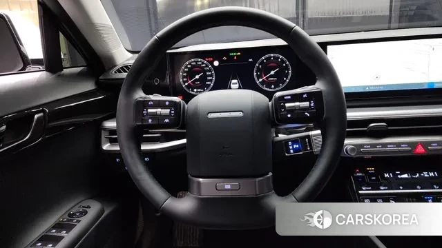 Hyundai Grandeur (GN7) 2024 Белый из Кореи, фото 4