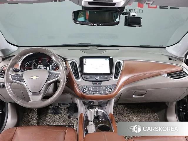 Chevrolet (GM Daewoo) All New Malibu 2018 Черный из Кореи, фото 4