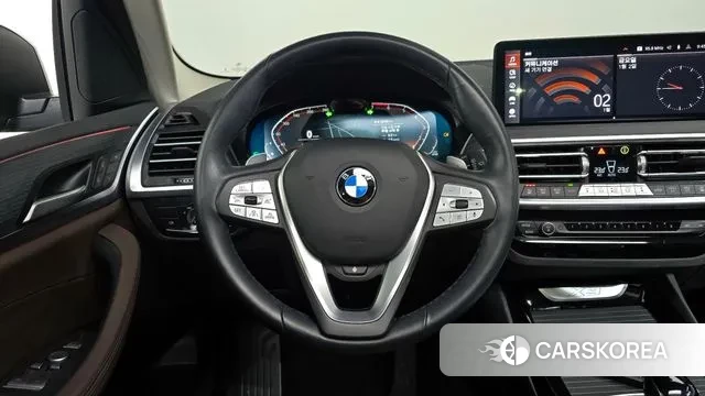 BMW X3 (G01) 2024 Серый из Кореи, фото 4