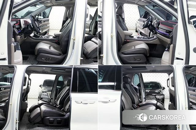 Kia The New Carnival 4th Generation 2024 Серебряный из Кореи, фото 4