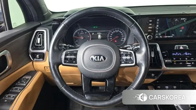 Kia Sorento 4th Generation 2021 Синий из Кореи, фото 4