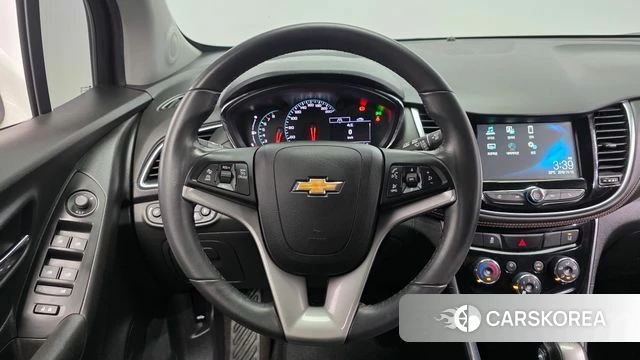 Chevrolet (GM Daewoo) The New Trax 2018 Белый из Кореи, фото 4