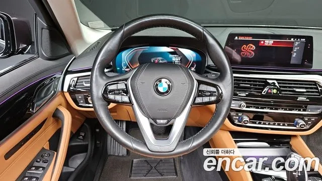 BMW 5 Series (G30) 2019 Серый из Кореи, фото 4