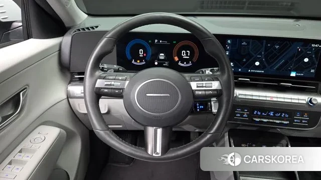 Hyundai Kona (SX2) 2024 Зеленый из Кореи, фото 4