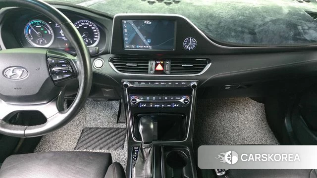 Hyundai Grandeur IG Hybrid 2018 Серый из Кореи, фото 4