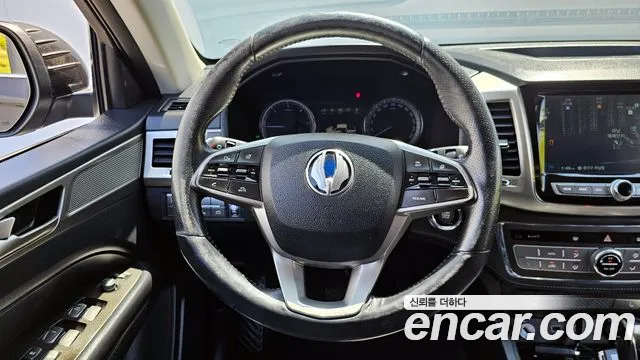 Ssangyong Rexton Sports id 2672718 из Кореи 4