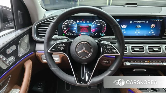 Mercedes-Benz GLE-Class W167 2025 Черный из Кореи, фото 4