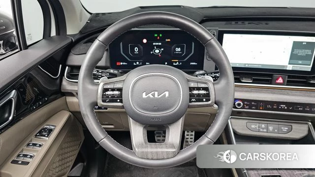 Kia The New Carnival 4th Generation 2024 Белый из Кореи, фото 4