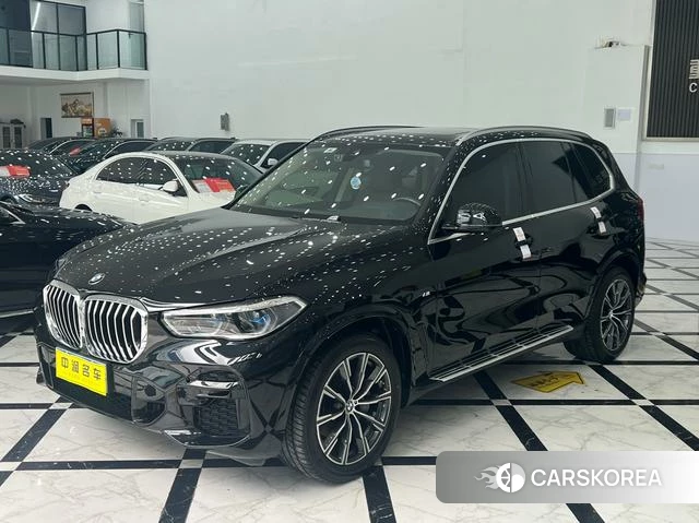 BMW X5 (imported) 2022 Черный из Китая, фото 4