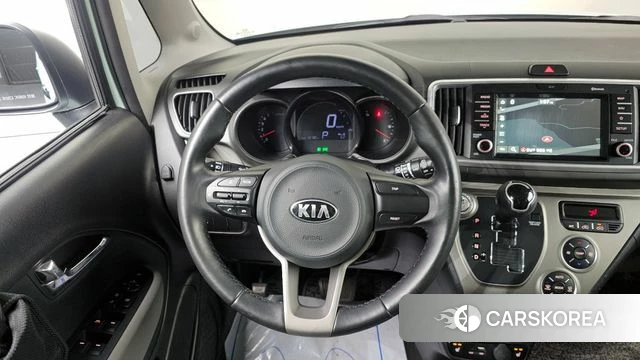 Kia The New Ray 2018 Небесно-голубой из Кореи, фото 4