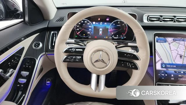 Mercedes-Benz S-Class W223 2022 Черный из Кореи, фото 4