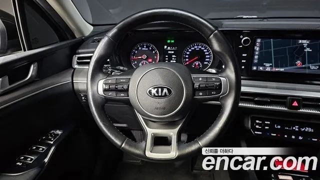 Kia K5 3rd generation 2020 Черный из Кореи, фото 4