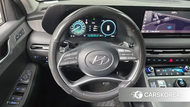 Hyundai The New Palisade 2023 Черный из Кореи, фото 4